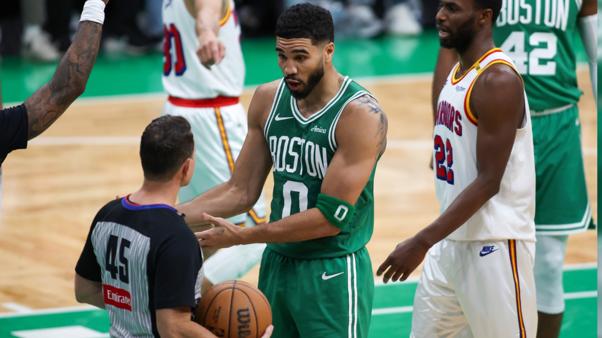 NBA Admits To Missed Crunch-Time Call In Celtics-Warriors Clash