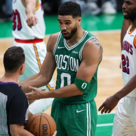 Boston Celtics forward Jayson Tatum