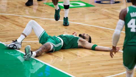 Boston Celtics forward Jayson Tatum