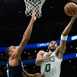 Boston Celtics forward Jayson Tatum