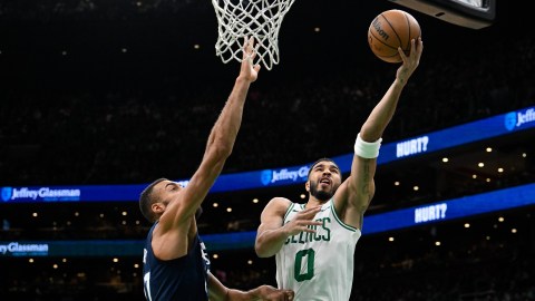 Boston Celtics forward Jayson Tatum