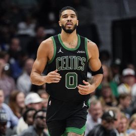 Boston Celtics forward Jayson Tatum