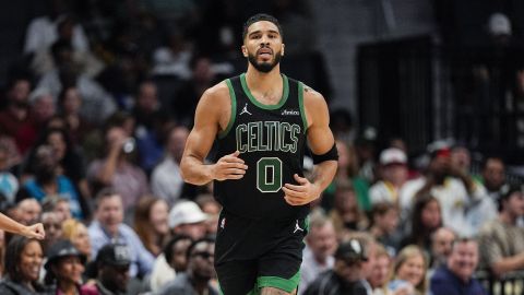 Boston Celtics forward Jayson Tatum