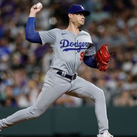 Los Angeles Dodgers pitcher Joe Kelly