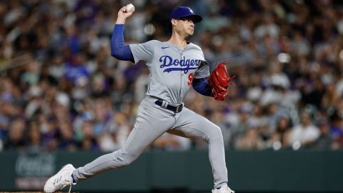 Los Angeles Dodgers pitcher Joe Kelly