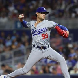 Los Angeles Dodgers pitcher Joe Kelly