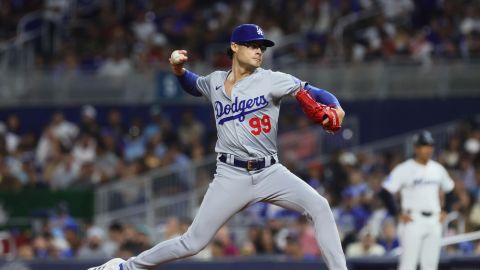 Los Angeles Dodgers pitcher Joe Kelly