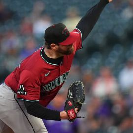 Arizona Diamondbacks pitcher Jordan Montgomery