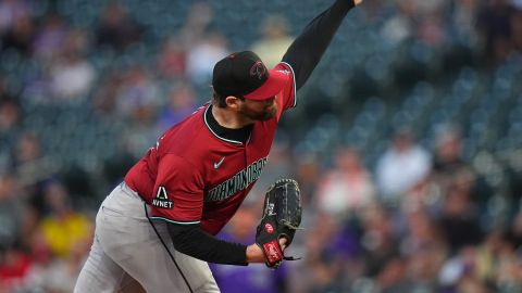 Arizona Diamondbacks pitcher Jordan Montgomery