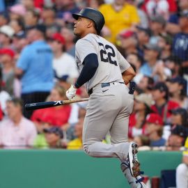 New York Yankees outfielder Juan Soto