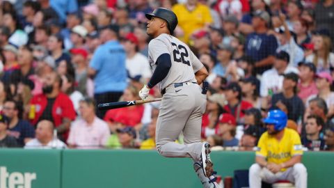 New York Yankees outfielder Juan Soto