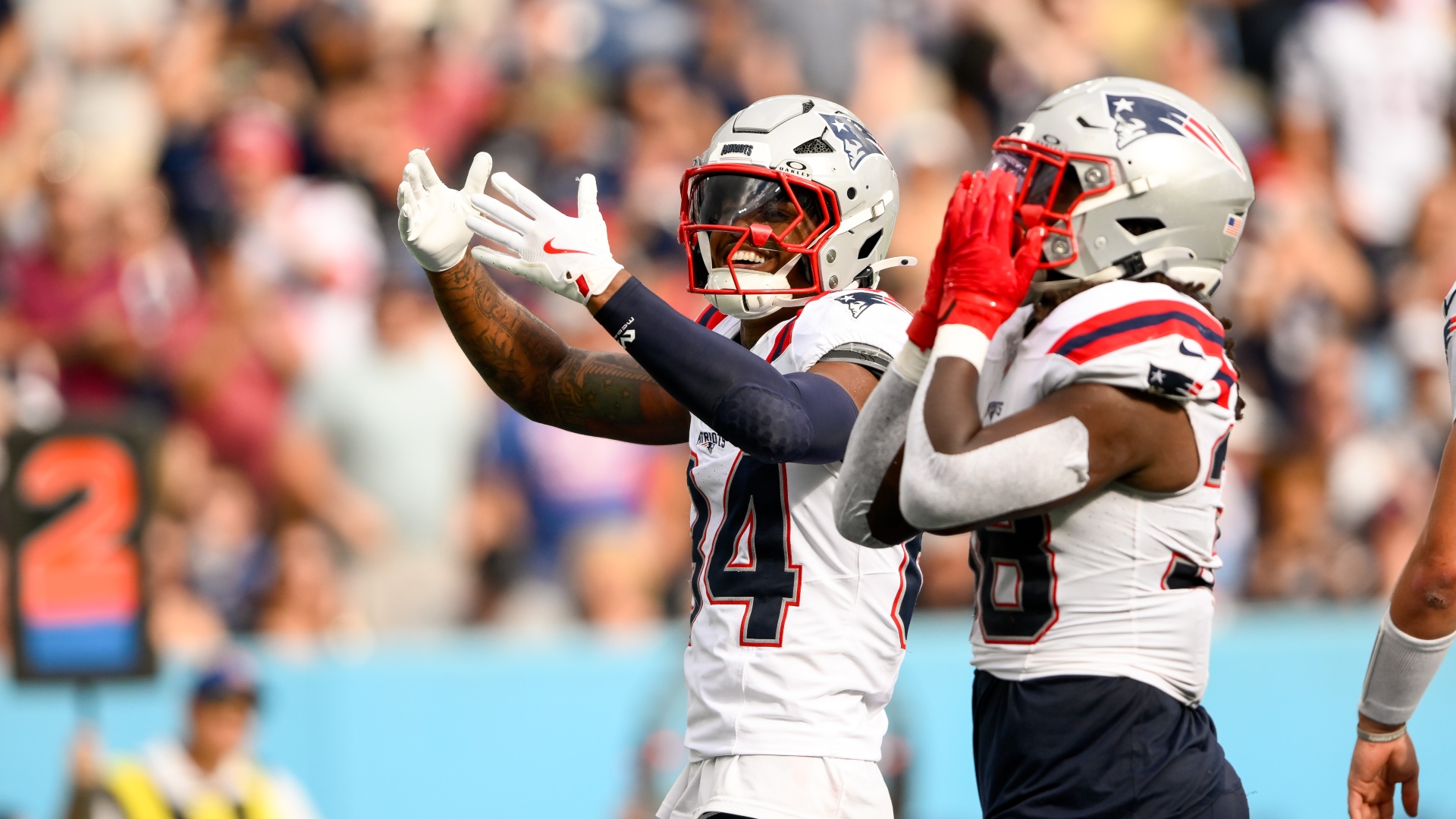 Patriots' Kendrick Bourne Opens Up After 'Tough' Benching