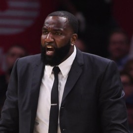 Former Boston Celtics center Kendrick Perkins