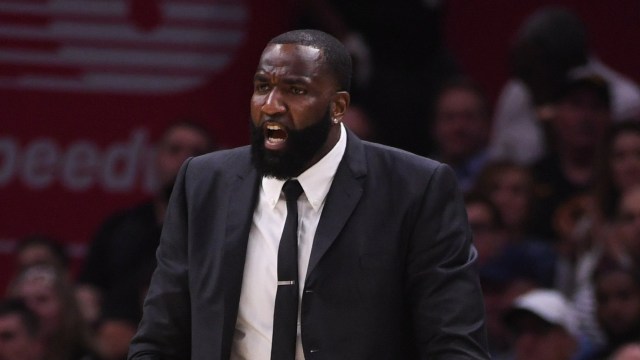 Former Boston Celtics center Kendrick Perkins