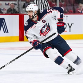 Columbus Blue Jackets right wing Kirill Marchenko