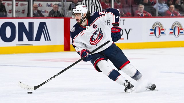 Columbus Blue Jackets right wing Kirill Marchenko