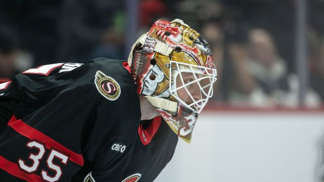 Ottawa Senators Linus Ullmark