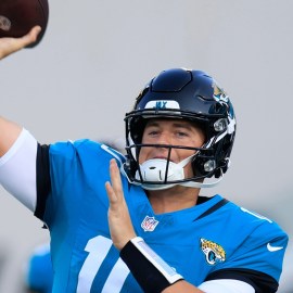 Jacksonville Jaguars quarterback Mac Jones