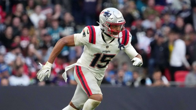 New England Patriots safety Marte Mapu