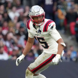 New England Patriots safety Marte Mapu