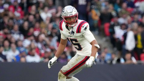 New England Patriots safety Marte Mapu