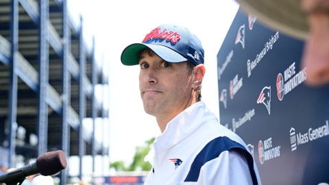 New England Patriots director of player personnel Matt Groh