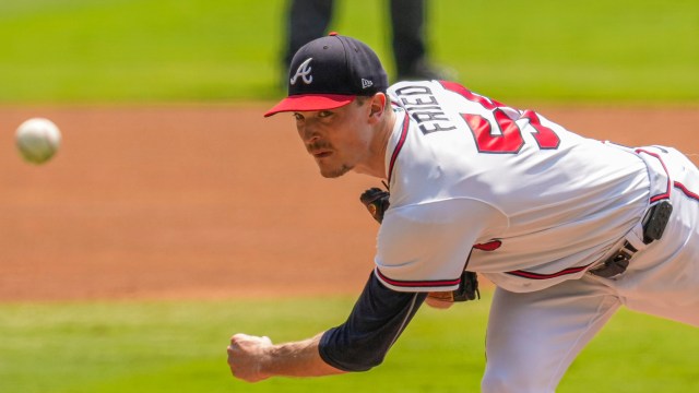 MLB free agent Max Fried