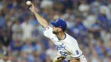 Kansas City Royals pitcher Michael Wacha