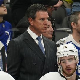 Pittsburgh Penguins head coach Mike Sullivan