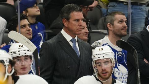 Pittsburgh Penguins head coach Mike Sullivan