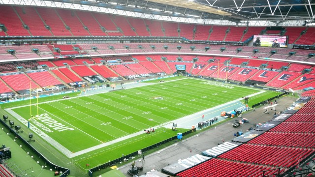 NFL at Wembley Stadium, London, England