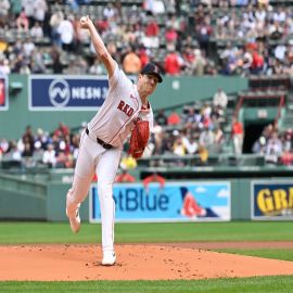 Boston Red Sox pitcher Nick Pivetta