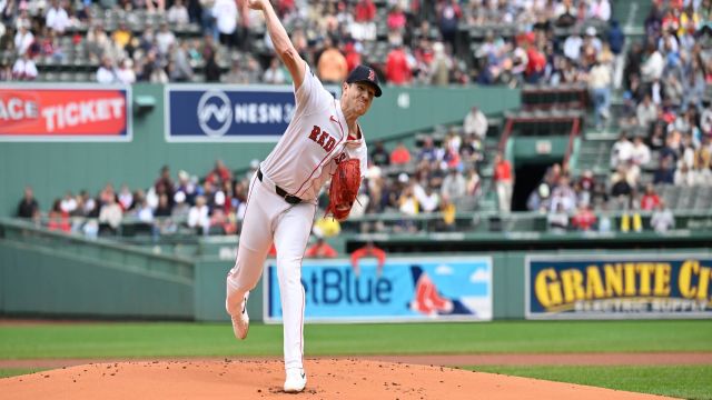 Boston Red Sox pitcher Nick Pivetta