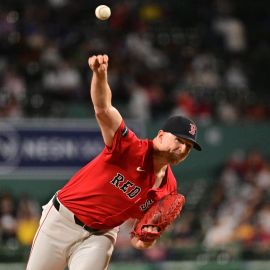 Boston Red Sox pitcher Nick Pivetta