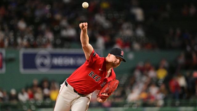 Boston Red Sox pitcher Nick Pivetta