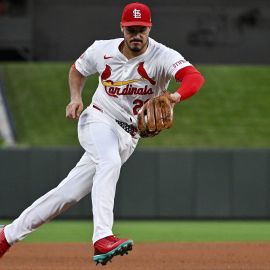 St. Louis Cardinals third baseman Nolan Arenado