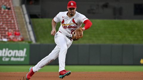 St. Louis Cardinals third baseman Nolan Arenado