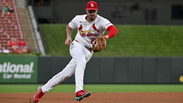 St. Louis Cardinals third baseman Nolan Arenado