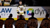 Former Boston Bruins forward Patrice Bergeron