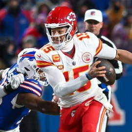 Kansas City Chiefs quarterback Patrick Mahomes