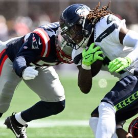 Former New England Patriots linebacker Raekwon McMillan