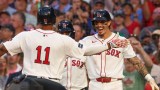 Boston Red Sox stars Rafael Dever, Jarren Duran