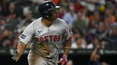 Boston Red Sox third baseman Rafael Devers