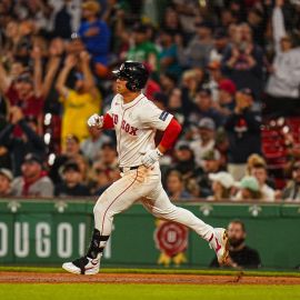 Boston Red Sox outfielder Rob Refsnyder