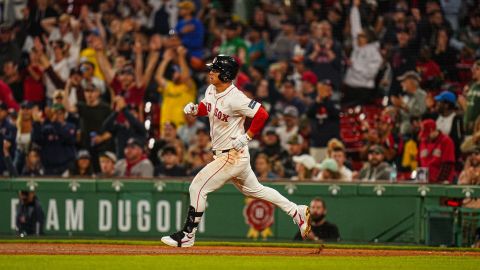 Boston Red Sox outfielder Rob Refsnyder