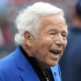 New England Patriots owner Robert Kraft