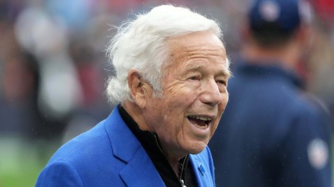 New England Patriots owner Robert Kraft