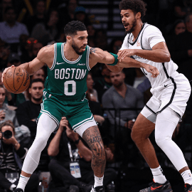 Boston Celtics Forward Jayson Tatum