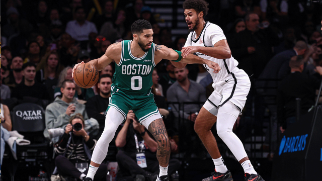 Boston Celtics Forward Jayson Tatum