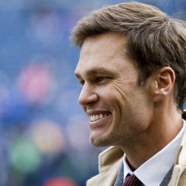 Former NFL quarterback Tom Brady